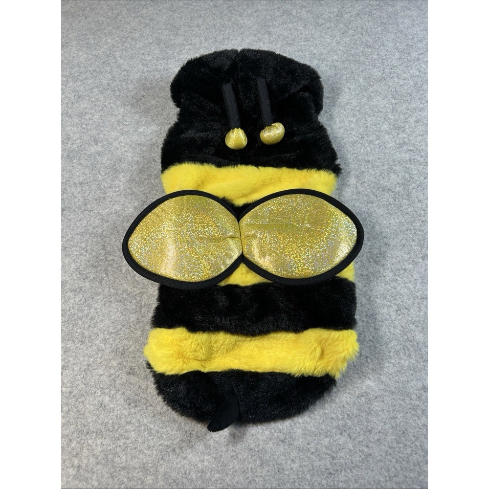 Pup Crew Bumble Bee Halloween Costume Puppy Dog Medium/Large NWT